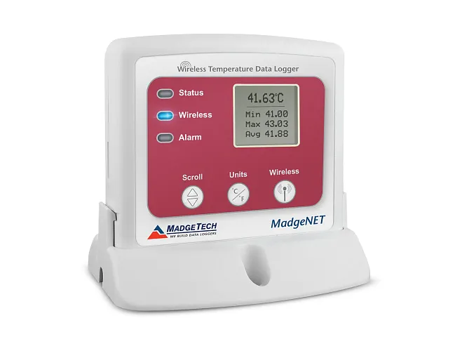 RFTemp2000A | Bezdrátový data logger teploty s displejem