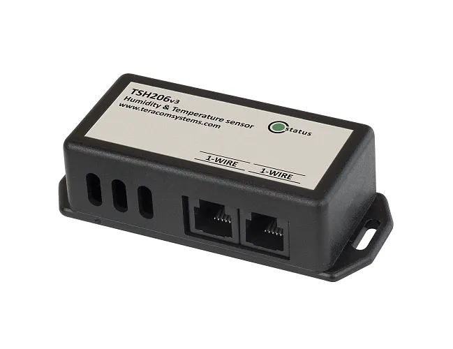 TSH206v3 | Digitální snímač teploty a vlhkosti, 1-Wire, možnost sériového zapojení