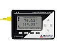 TCTemp2000 | Robustní teplotní data logger s displejem, s externím termočlánkem