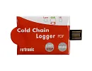 TL-CC1 | Jednorázový teplotní data logger s přehledným PDF reportem pro logistiku